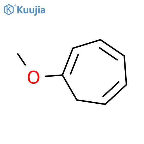 1-Methoxycycloheptatriene structure