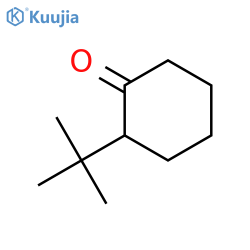 2-tert-butylcyclohexan-1-one structure