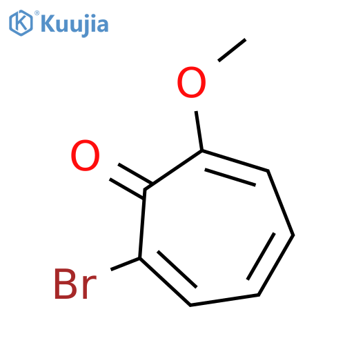2-Bromo-7-methoxytropone structure