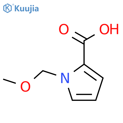 1H-Pyrrole-2-carboxylicacid,1-(methoxymethyl)-(9CI) structure