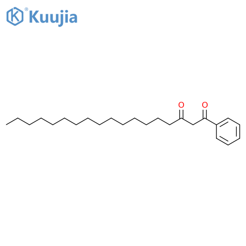 1-Phenyl-1,3-octadecanedione structure