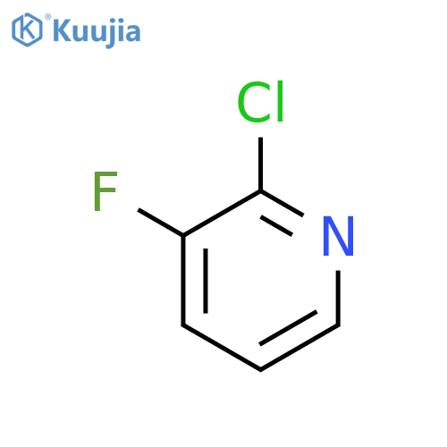 2-chloro-3-fluoro-pyridine structure