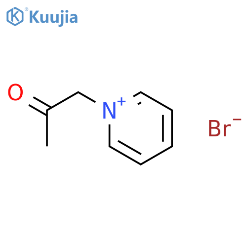 N-Acetonylpyridinium bromide structure