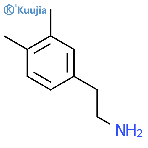 2-(3,4-Dimethylphenyl)ethanamine structure