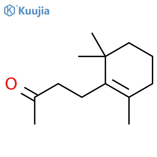 4-(2,6,6-Trimethyl-1-cyclohexen-1-yl)-2-butanone structure