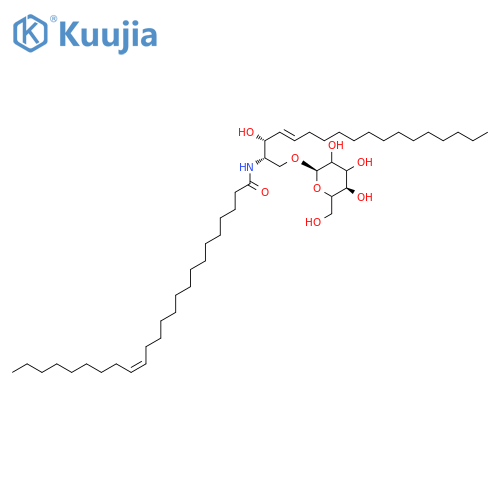 C24:1 b-D-Galactosyl ceramide structure