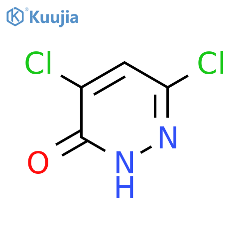 4,6-dichloro-2,3-dihydropyridazin-3-one structure