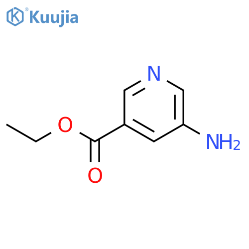 ethyl 5-aminopyridine-3-carboxylate structure