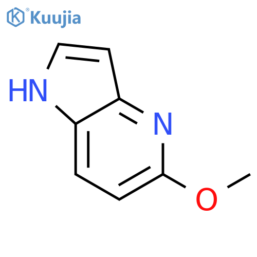 5-Methoxy-1H-pyrrolo[3,2-b]pyridine structure