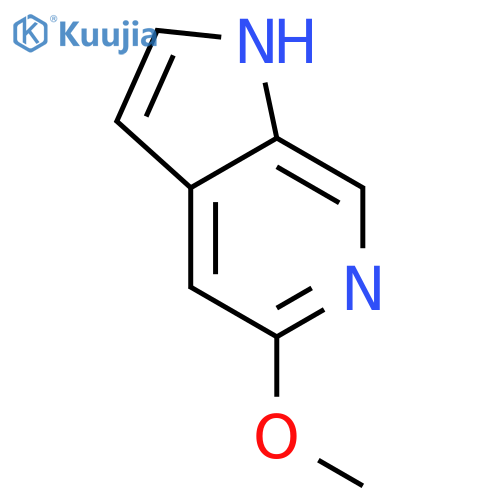 5-Methoxy-1H-pyrrolo[2,3-c]pyridine structure