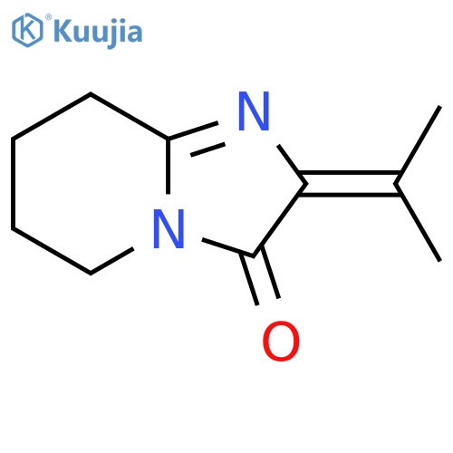 5,6,7,8-tetrahydro-2-(1-methylethylidene)-Imidazo[1,2-a]pyridin-3(2H)-one structure
