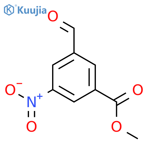 Methyl 3-formyl-5-nitrobenzoate structure