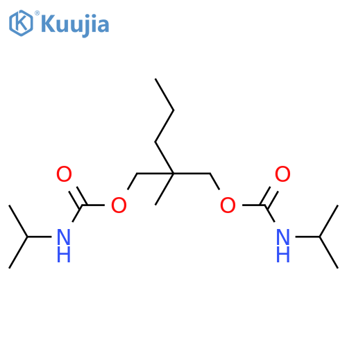 Isopropylcarbamic Acid 2-Methyl-2-propyltrimethylene Ester structure