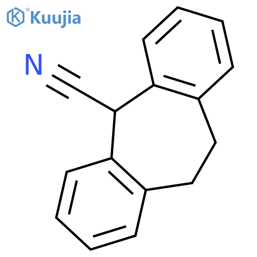 5-Cyano-dibenzosuberane structure
