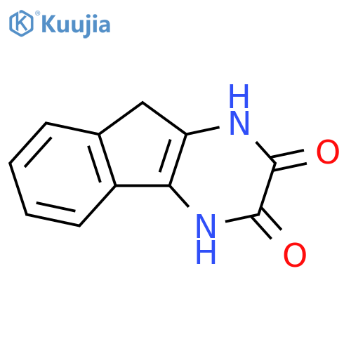 4,9-dihydro-1H-Indeno[1,2-b]pyrazine-2,3-dione structure