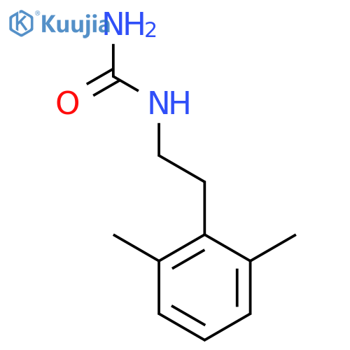 Urea,N-[2-(2,6-dimethylphenyl)ethyl]- structure