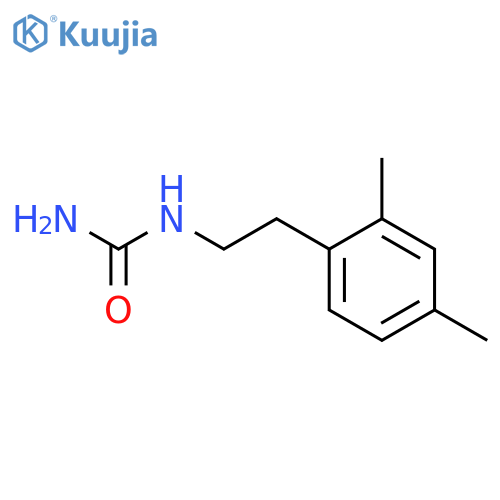 Urea,N-[2-(2,4-dimethylphenyl)ethyl]- structure