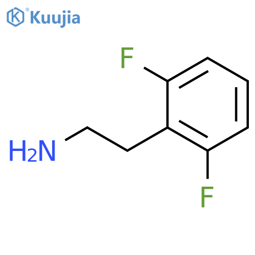 2-(2,6-difluorophenyl)ethan-1-amine structure
