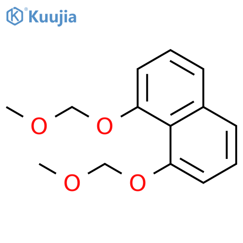 1,8-bis(methoxymethoxy)naphthalene structure