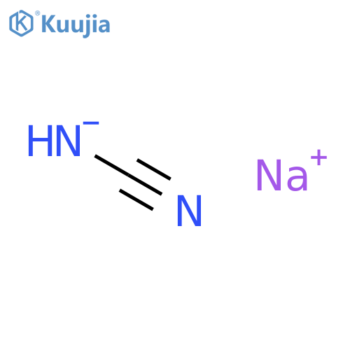 Cyanamide, sodium salt(1:1) structure