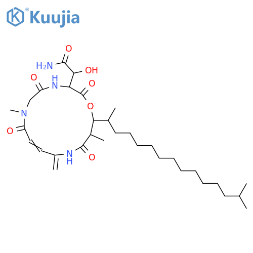 Rakicidin A structure