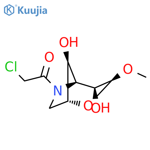 Methyl-3,6-dideoxychloroacetamido-alpha-D-mannopyranoside structure