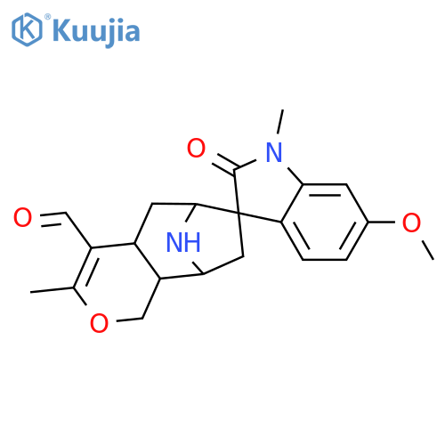 Alstonal; 11-Methoxy structure