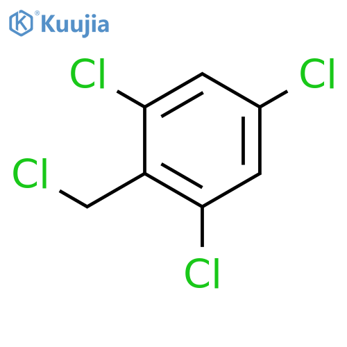 1,3,5-Trichloro-2-(chloromethyl)benzene structure