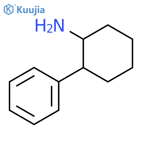 2-Phenylcyclohexanamine structure
