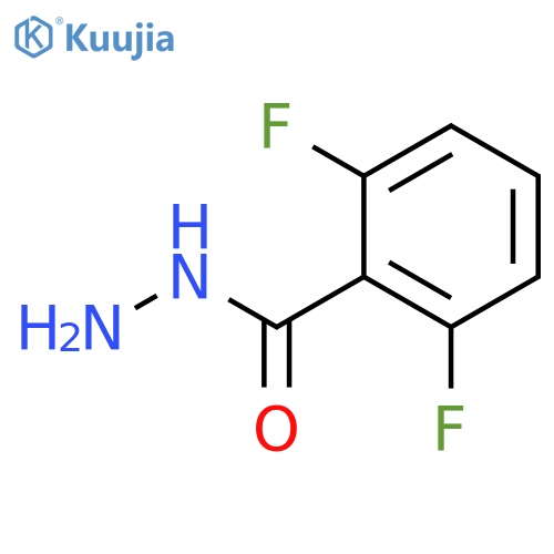 2,6-Difluorobenzhydrazide structure