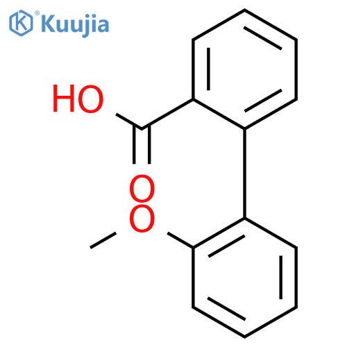 2-Biphenyl-(2'-methoxy)carboxylic Acid structure