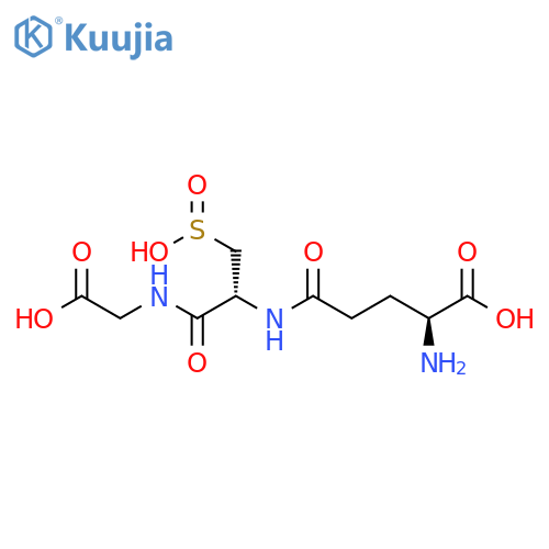 Glutathione Impurity 9 structure
