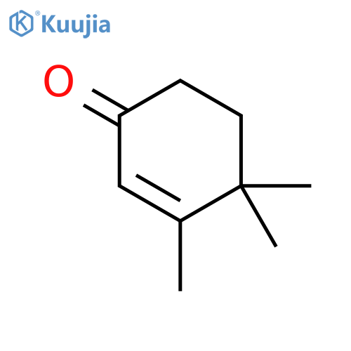 2-Cyclohexen-1-one,3,4,4-trimethyl- structure