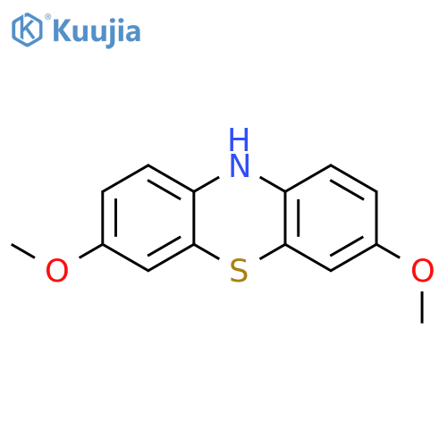 3,7-dimethoxy-10H-phenothiazine structure
