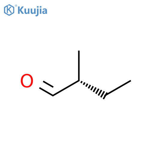Butanal, 2-methyl-,(2S)- structure