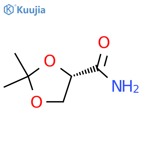 1,3-Dioxolane-4-carboxamide,2,2-dimethyl-,(S)-(9CI) structure