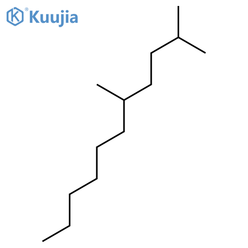 2,5-Dimethylundecane structure