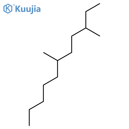 3,6-Dimethylundecane structure