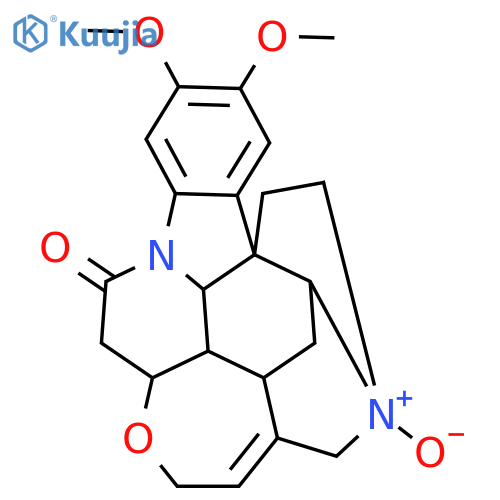Brucine N-Oxide Hydrate structure