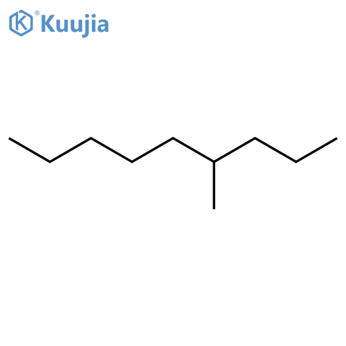 4-Methylnonane structure
