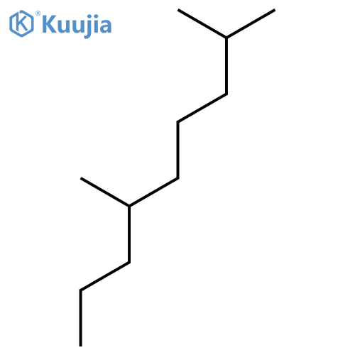 Nonane, 2,6-dimethyl- structure