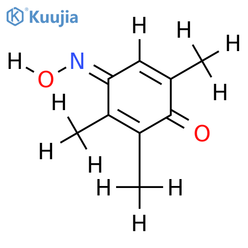 1-Oxime-Trimethyl-1,4-benzoquinone structure