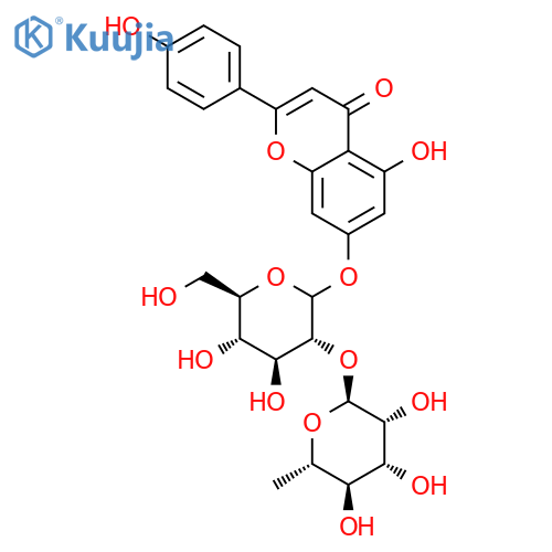 Rhoifolin structure