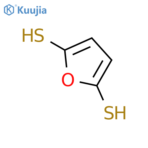 2,5-Furandithiol structure