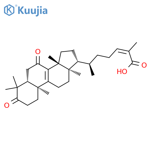 Ganoderic acid DM structure