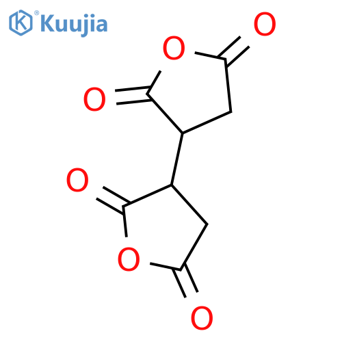 meso-Butane-1,2,3,4-tetracarboxylic Dianhydride structure