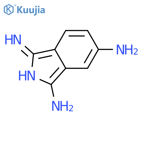 1-imino-1H-isoindole-3,6-diamine structure