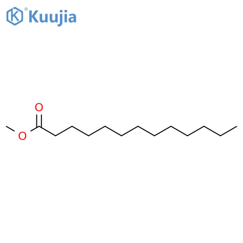 Methyl tridecanoate structure