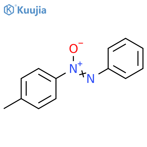 Diazene, (4-methylphenyl)phenyl-, 1-oxide structure