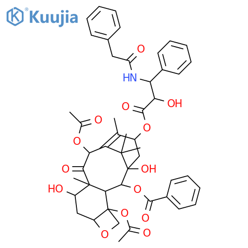 Taxol F structure